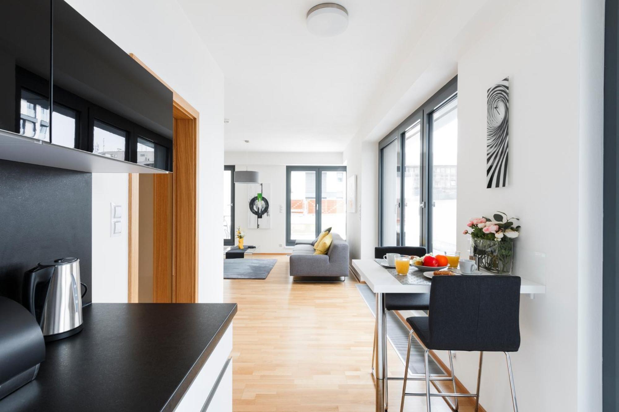 Prague Days - Luxurious Apartments In Trendy Zizkov Phòng bức ảnh