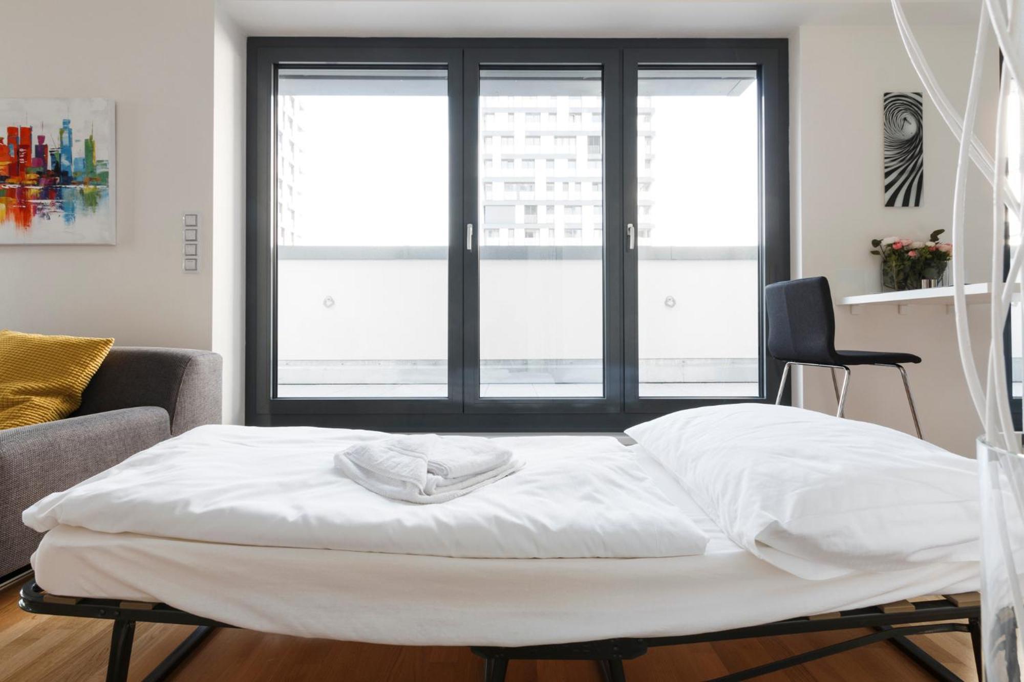 Prague Days - Luxurious Apartments In Trendy Zizkov Ngoại thất bức ảnh