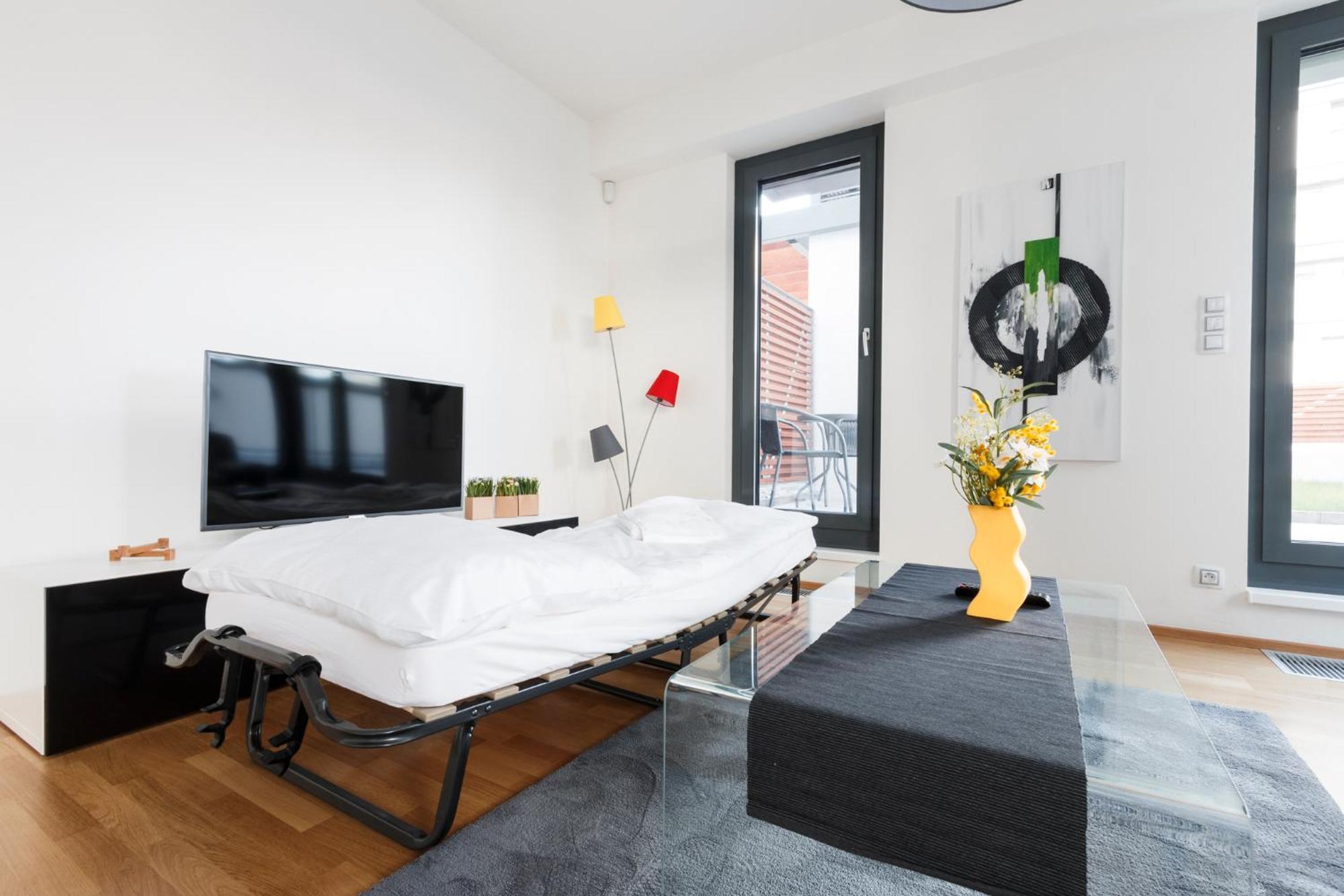 Prague Days - Luxurious Apartments In Trendy Zizkov Phòng bức ảnh