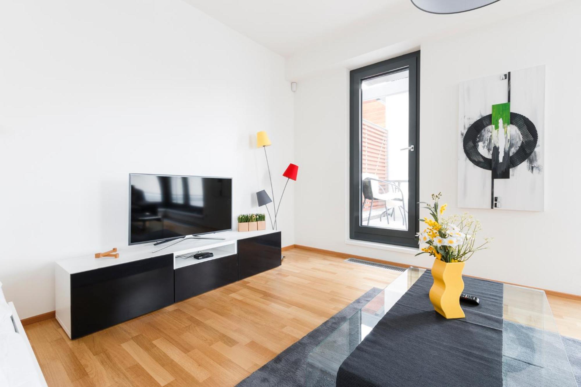 Prague Days - Luxurious Apartments In Trendy Zizkov Phòng bức ảnh