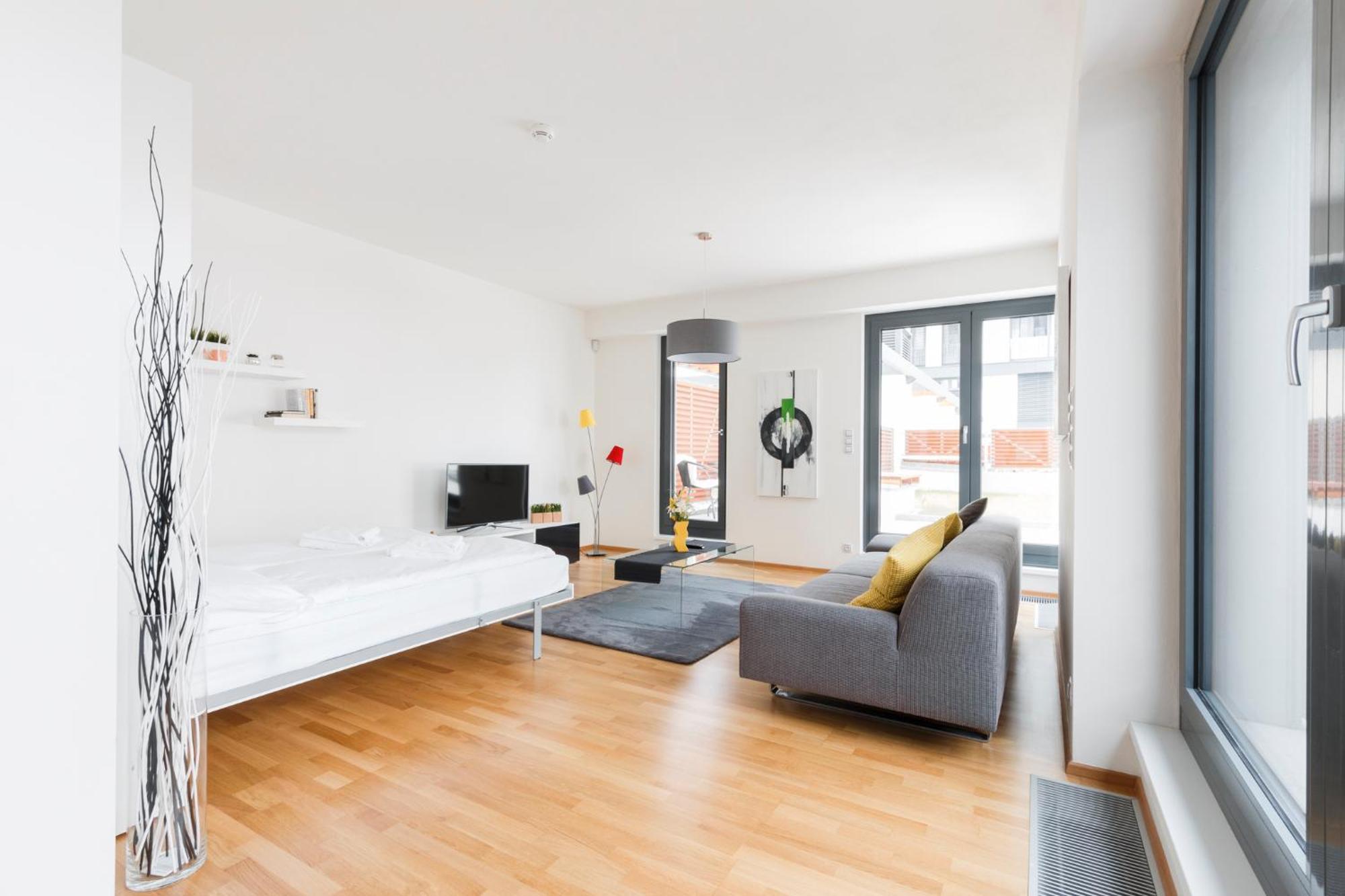 Prague Days - Luxurious Apartments In Trendy Zizkov Ngoại thất bức ảnh