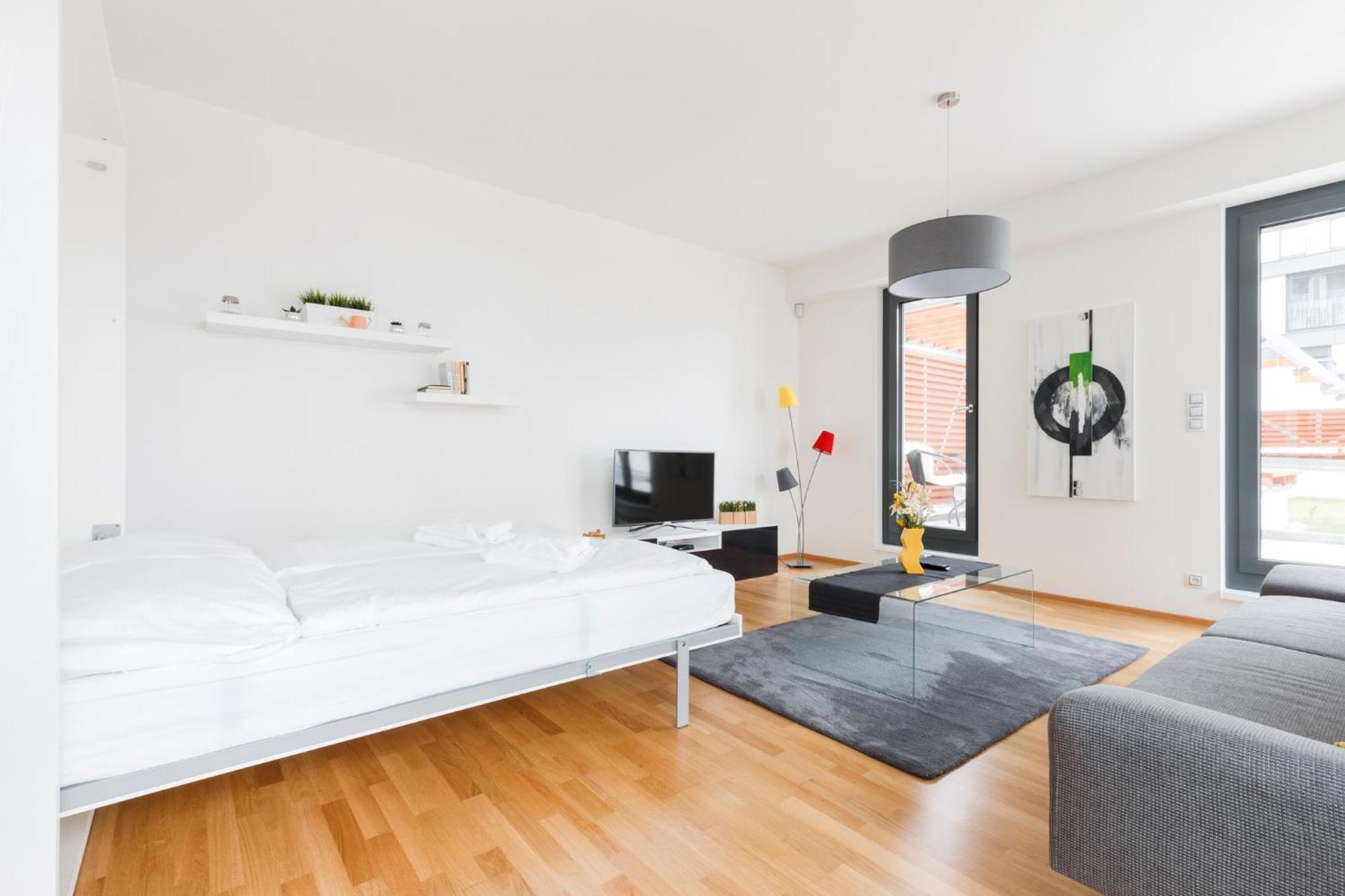 Prague Days - Luxurious Apartments In Trendy Zizkov Phòng bức ảnh