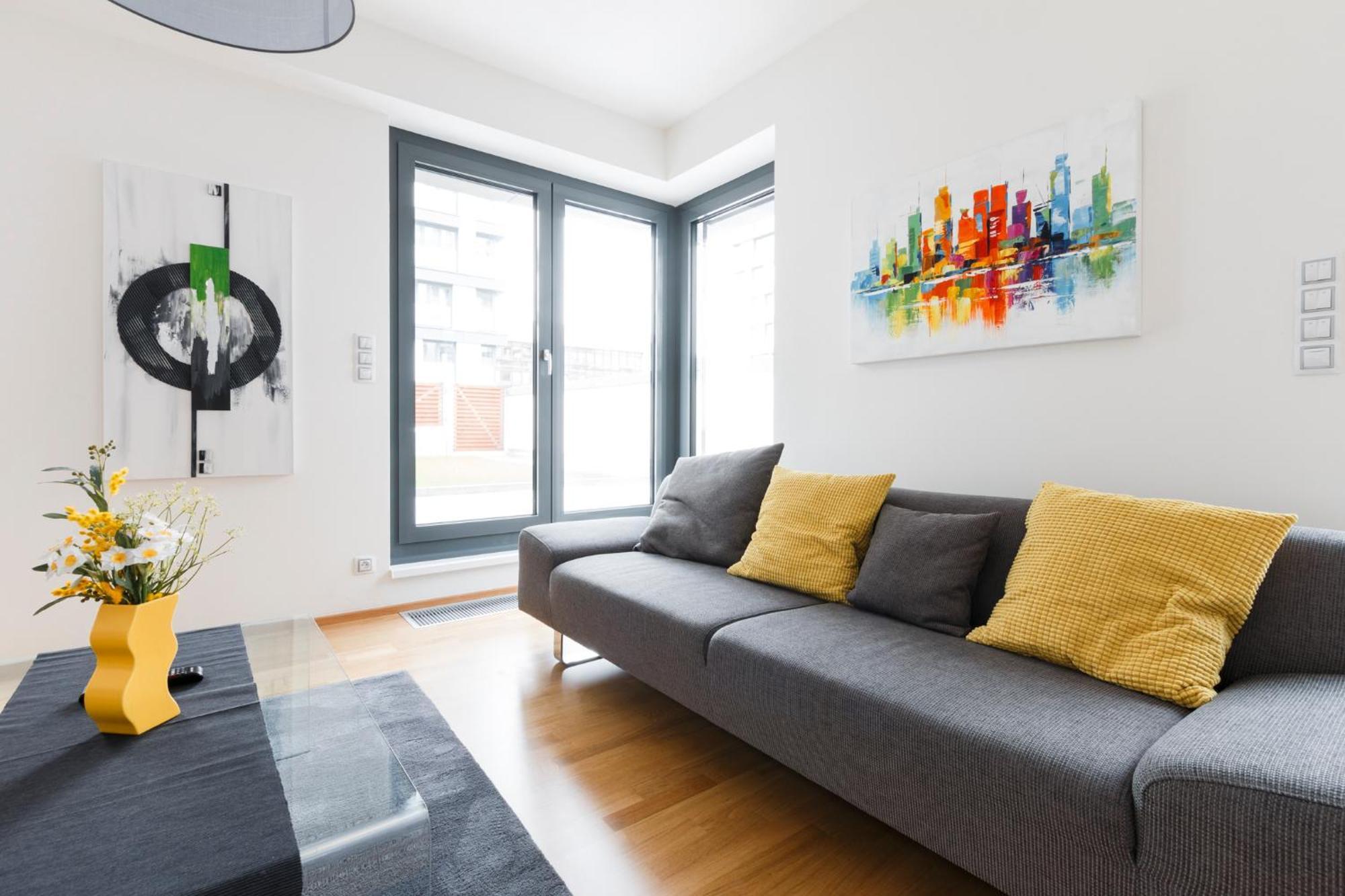 Prague Days - Luxurious Apartments In Trendy Zizkov Ngoại thất bức ảnh